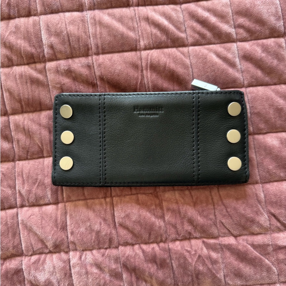 Black Leather Wallet